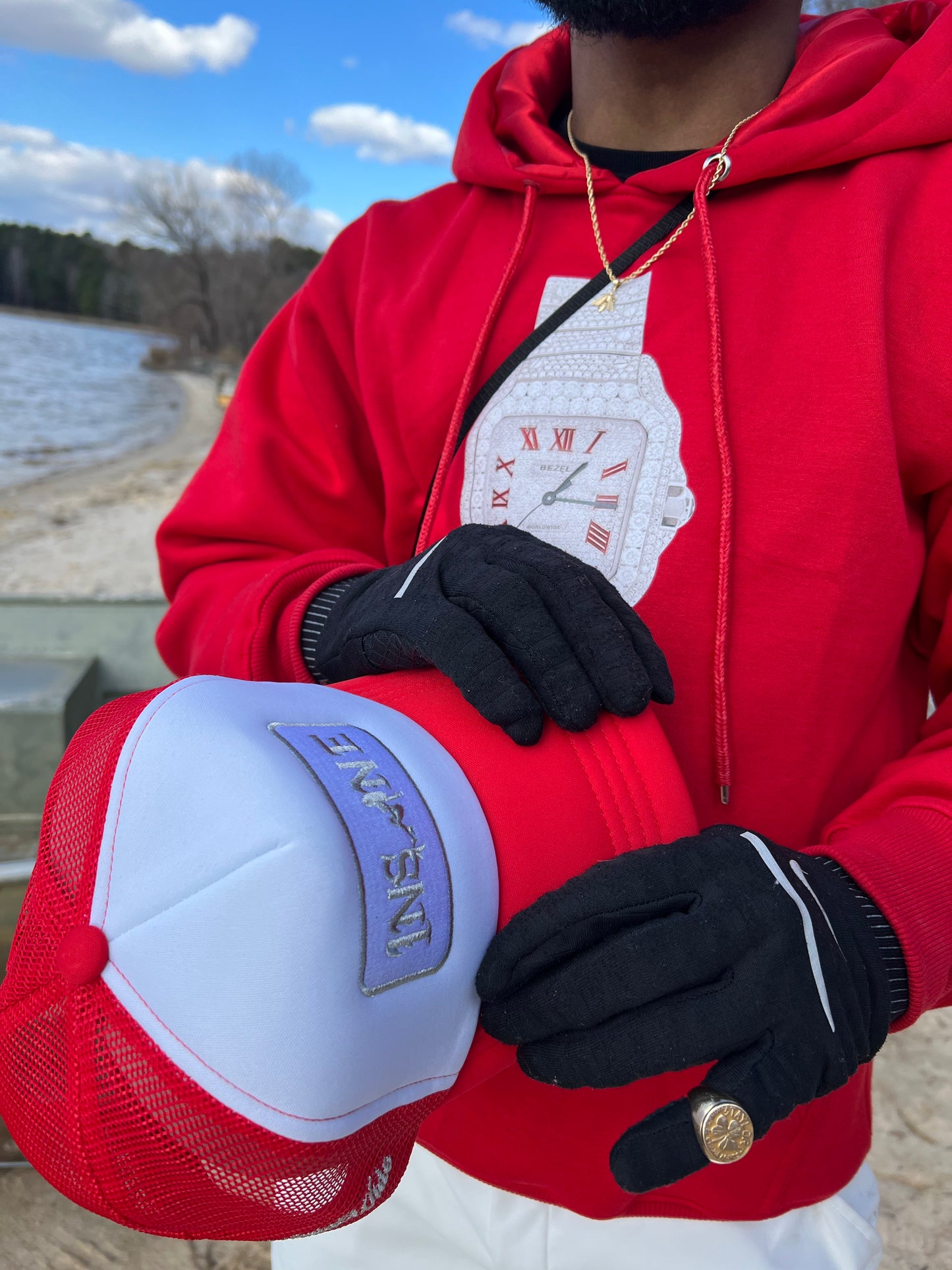 INSANE TRUCKER HAT (RED)