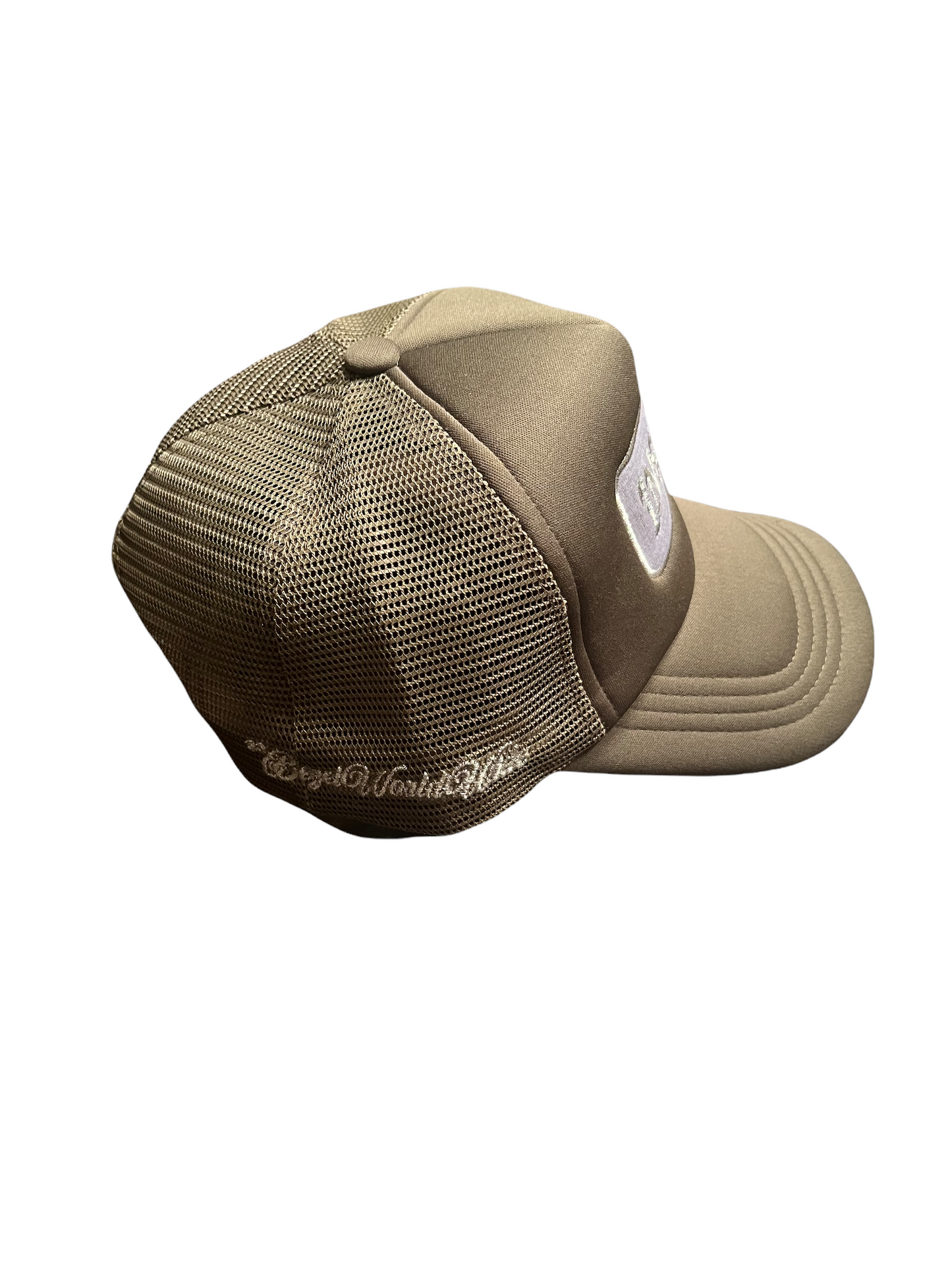 INSANE TRUCKER HAT (OLIVE)
